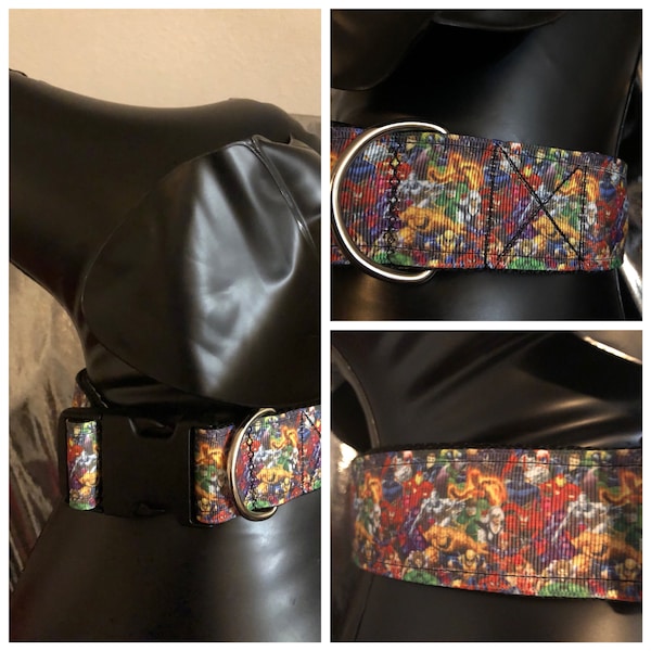 CLEARANCE 1 1/2" Comic Mayhem Collar