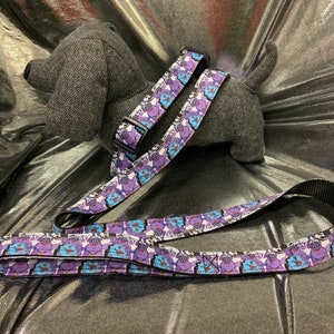 1” Villainous Sea Witch Collar & Leash Set