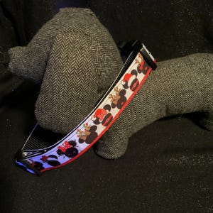1” Christmas Mouse Collar