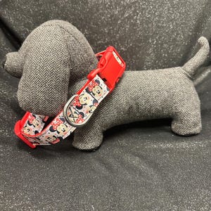 1” Minerva Mouse Collar