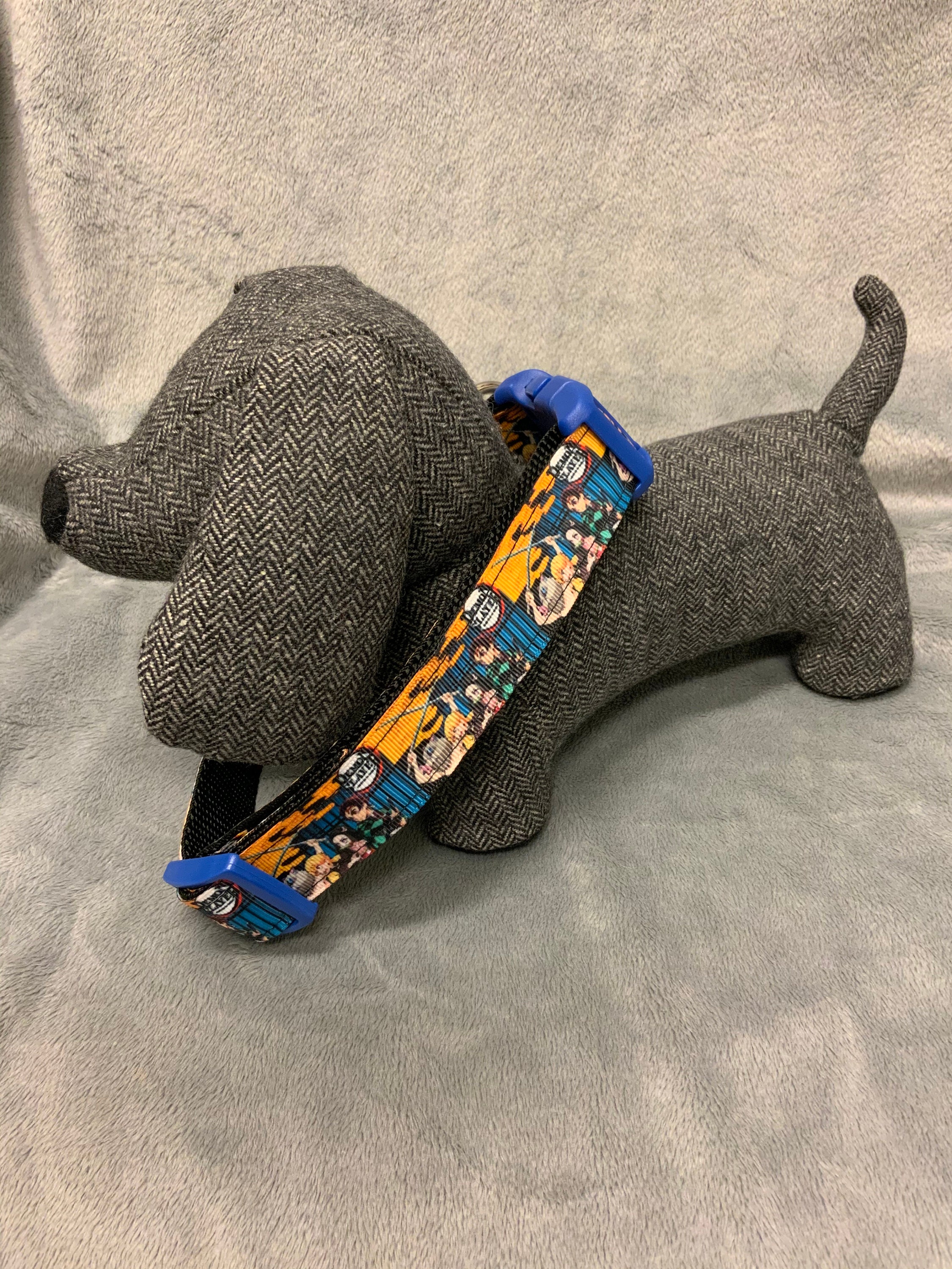 1” Attacked By Demons collar