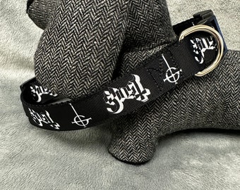 1” Ghost Band Collar
