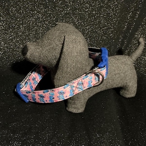 1” Extraterrestrial Hawaiian Dog collar