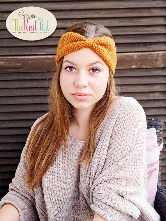 winter turban headband
