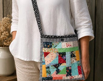Cross Body Tote