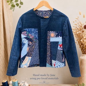 Patchwork Denim Jacket