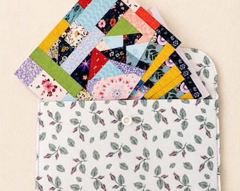 Fabric Wallet Gift Set