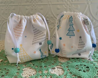 Drawstring Bags - Set of Two (DB5)