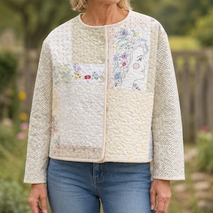 Vintage Quilted Jacket