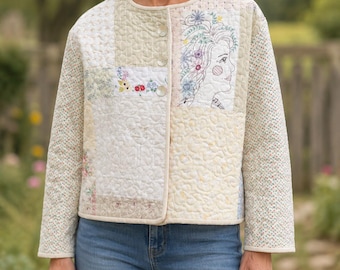 Vintage Quilted Jacket