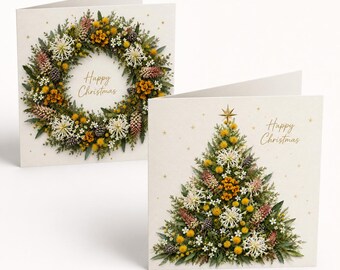 Botanical Christmas Cards