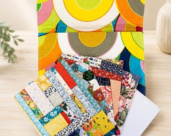 Fabric Wallet Gift Set