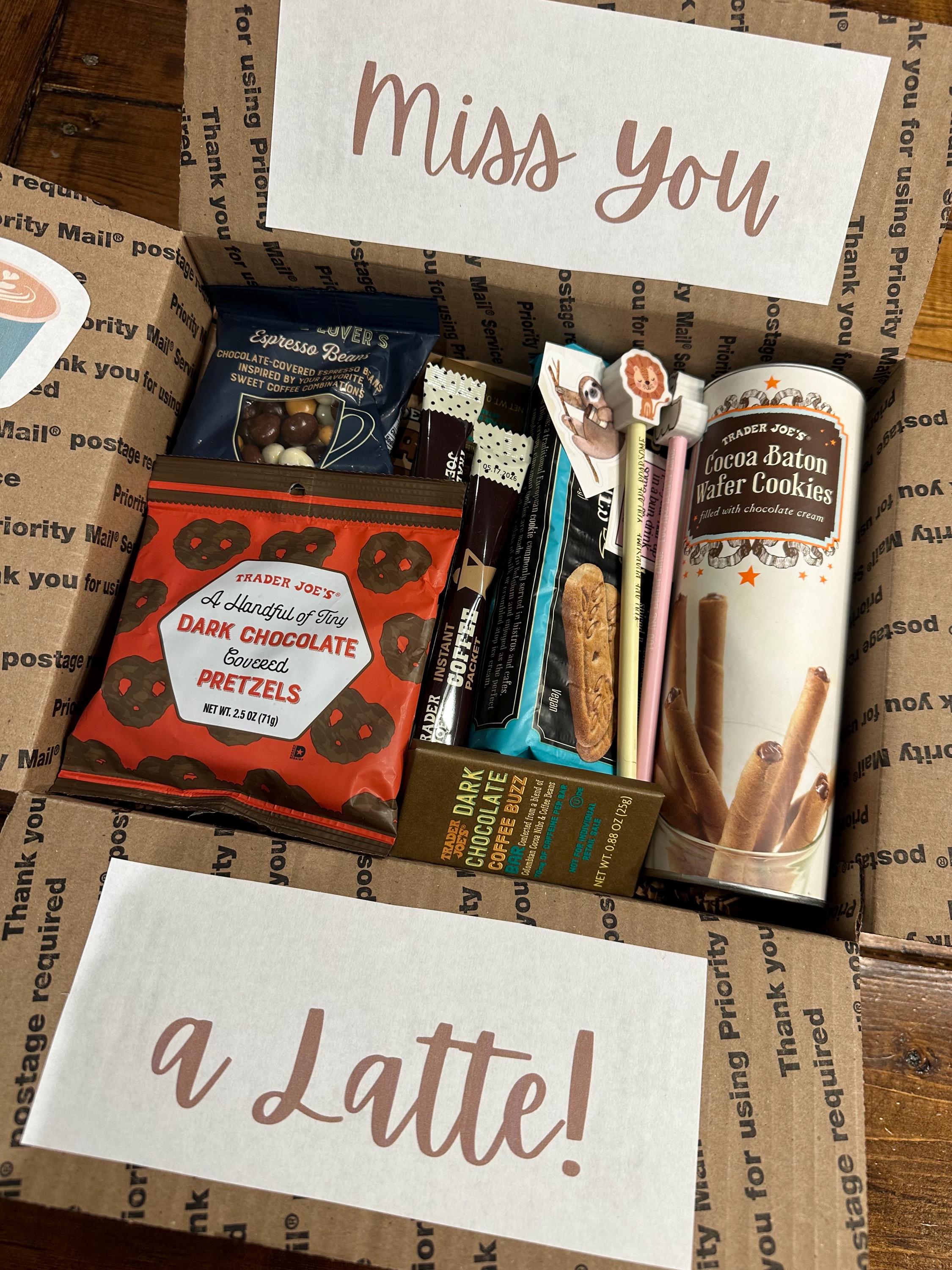 College-Geschenkkarten-Pflegepaket – 20 Karten, Geldhalter, Personalisierbar