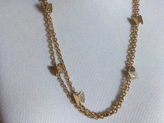Sarah Cov gold tone hinge personality chain/necklace/vintage  jewelry/American Western antique jewelry - Shop Hale-Jewelry Necklaces -  Pinkoi