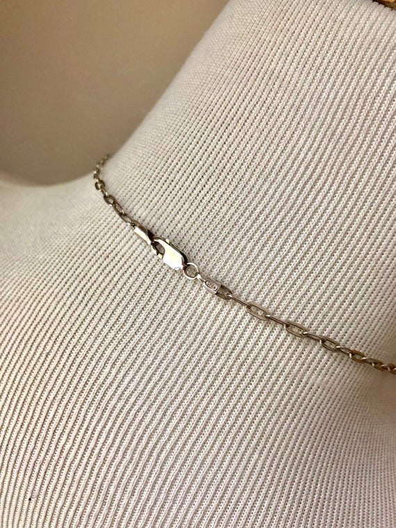 Sterling Quartz Necklace Artisan Made Southwester… - image 6