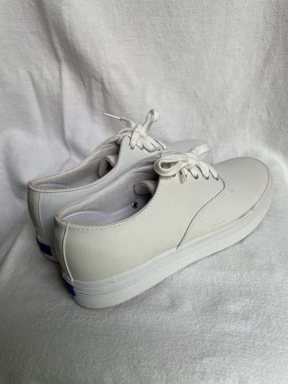 Wedding Sneakers Bridal Tennis Shoes Flats KEDS White or Light Ivory Eyelet  Trim Embellished Gems Pearls - Etsy Israel