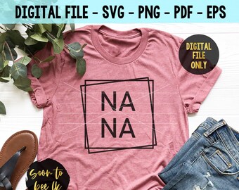 Download Promoted To Grandma Svg Etsy