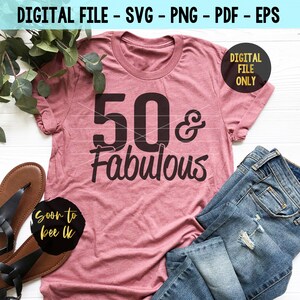 50th birthday svg, Fifty birthday svg, 50 and fabulous svg file, Fifty and Fabulous svg, Aged To Perfection Digital download, 1971 svg