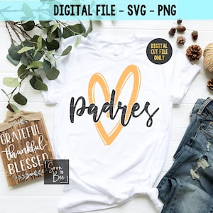 Padres Baseball Sport SVG - Cut File, Baseball Mama geschnitten Datei, Baseball Mama SVG, größter Fan Plotter, SVG-Dateien für Cricut