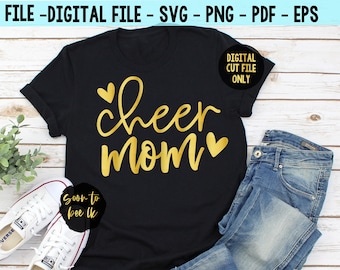 Jubeln, jubeln Mom svg, Momlife svg, Cheerleader svg, jubeln mama svg, jubeln svg, geschnittene Datei