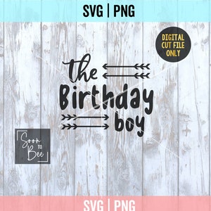 Birthday Boy SVG, 1st Birthday SVG, Boys birthday svg, Happy Birthday Svg, It&#39;s My Birthday Svg, Cricut 1142