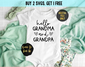 Download Hello Grandma Svg Etsy