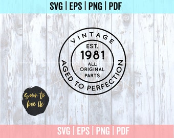 Download 40th Birthday Svg Etsy