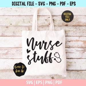 Krankenschwester svg, Krankenschwester Sachen svg, Krankenschwester tote svg, Krankenschwester Life svg, Krankenschwester Wertschätzung svg-Dateien für Cricut