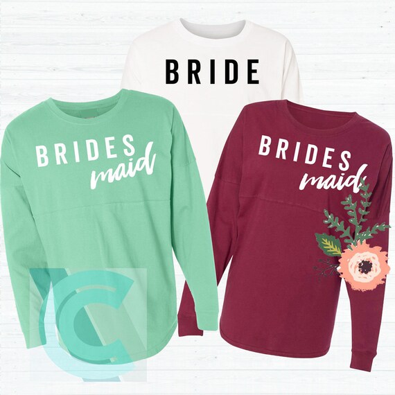 etsy bridesmaid shirts