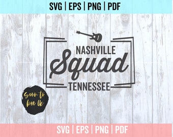 Nashville svg SVG, Nashville svg files PNG, Cut File for Cricut Silhouette