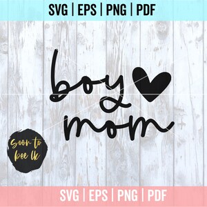 Boy Mom SVG, Mama SVG, Boy Mom, Funny Mom Svg, Mom SVG, Mom of Boys svg