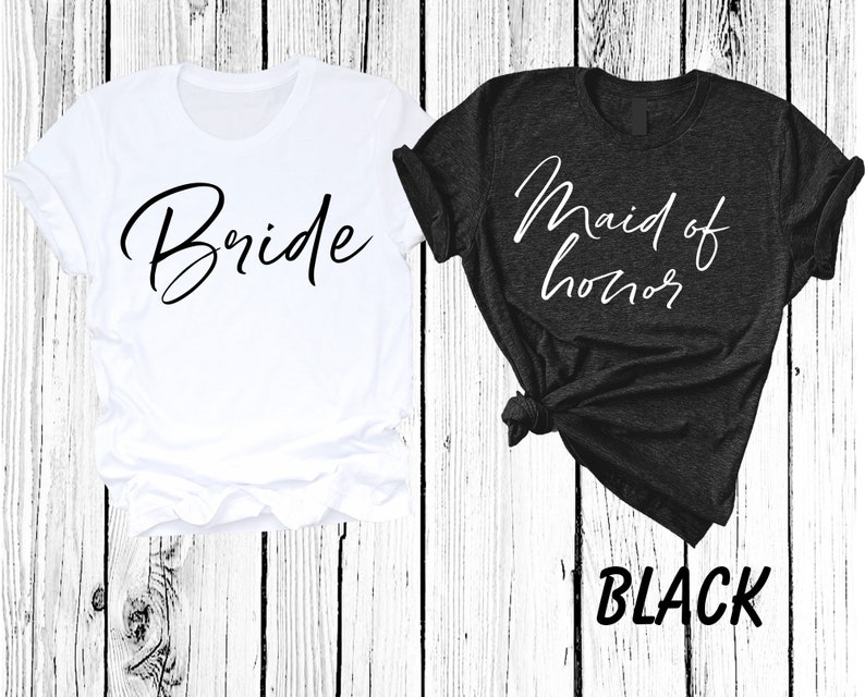 bridesmaids shirts for bachelorette party