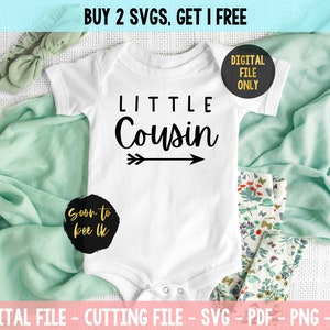 Cousin Svg files, Cousin Tribe svg - Cousin Crew Svg, New To the Crew svg Cutting files, Matching Family svg