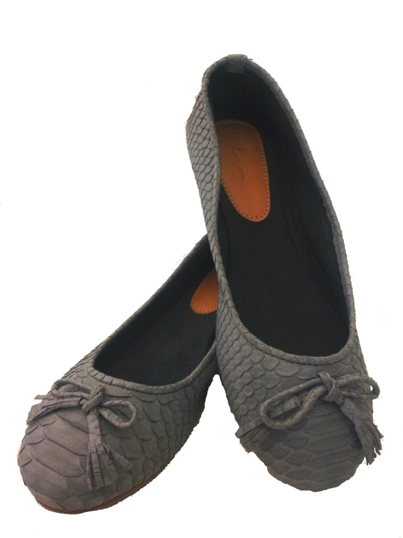 python ballet flats