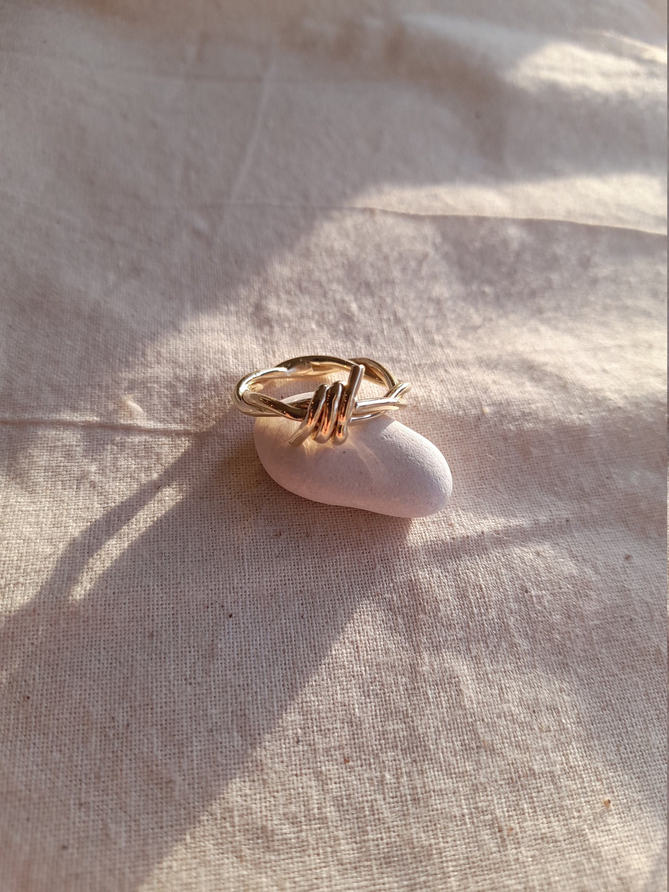 Barbed Wire Ring Etsy Australia