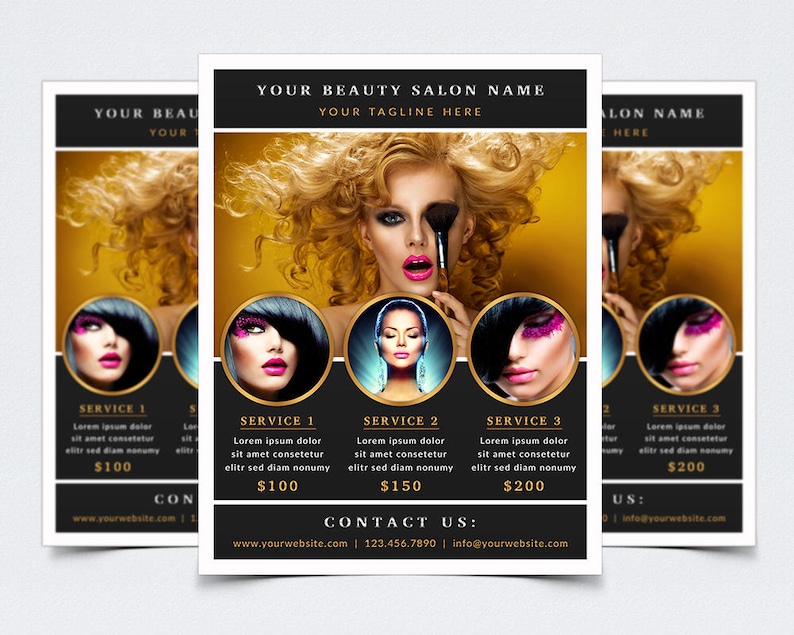 8.5 X 11 Flyer Template