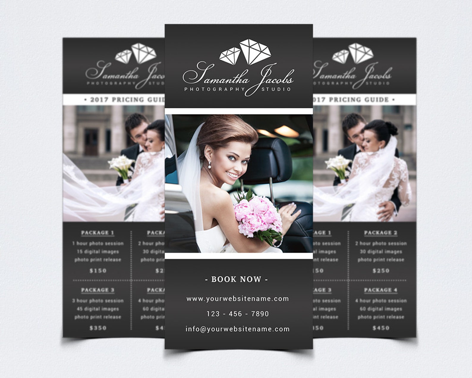 Photography Rack Card Template for Photoshop 003 - 4