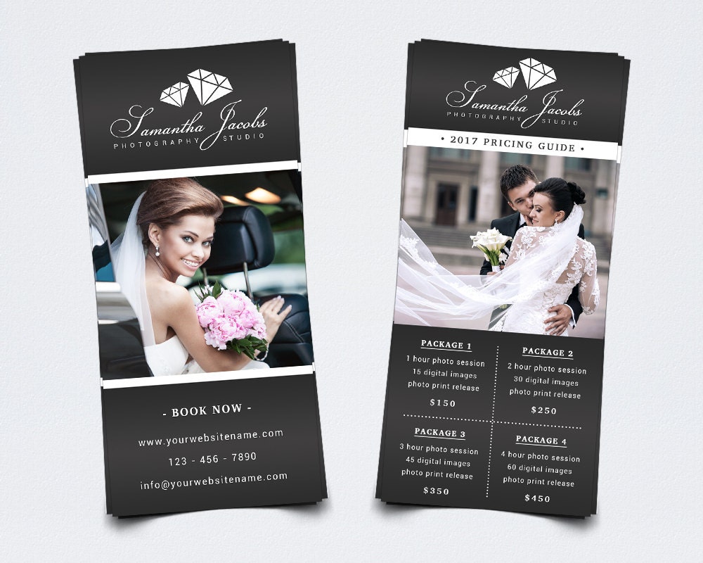 Photography Rack Card Template for Photoshop 003 - 4