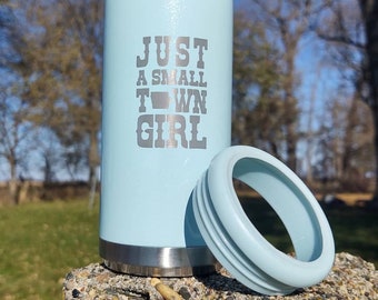 12 oz Steel Skinny Can Cooler Your Logo | Engraved Can Cooler | Customized | Bridal Part Gift | Gift For Her | Seltzer Can Cooler | Leopard