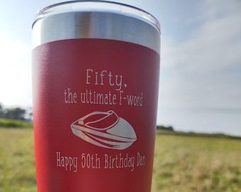 20oz Polar Camel Stainless Steel Tumbler Your Logo  Birthday Party | Custom Etched | Bridal Party Can Cooler Personalized | Engraved Gifts