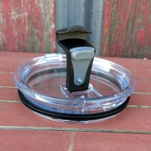 Final Sale Laser Etching Supply Bulk Lot 10 piece Flip Top 100% Spill Proof Lid Old Style 30 oz RTIC Hogg Yeti 4&quot; Lid Opening Accessories