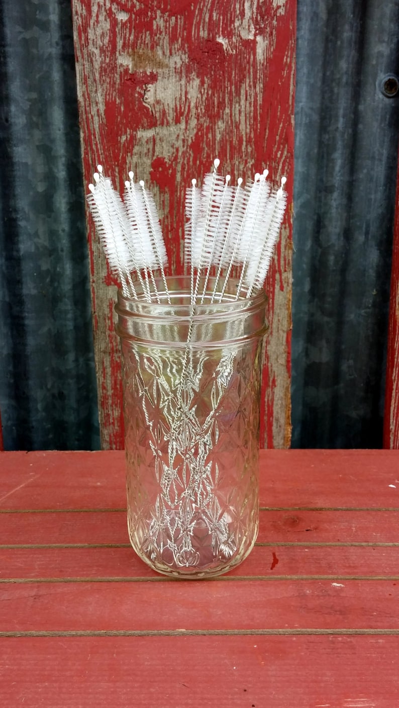 Straw Cleaner Stainless Steel Straw Cleaner Straw Brush Etsy