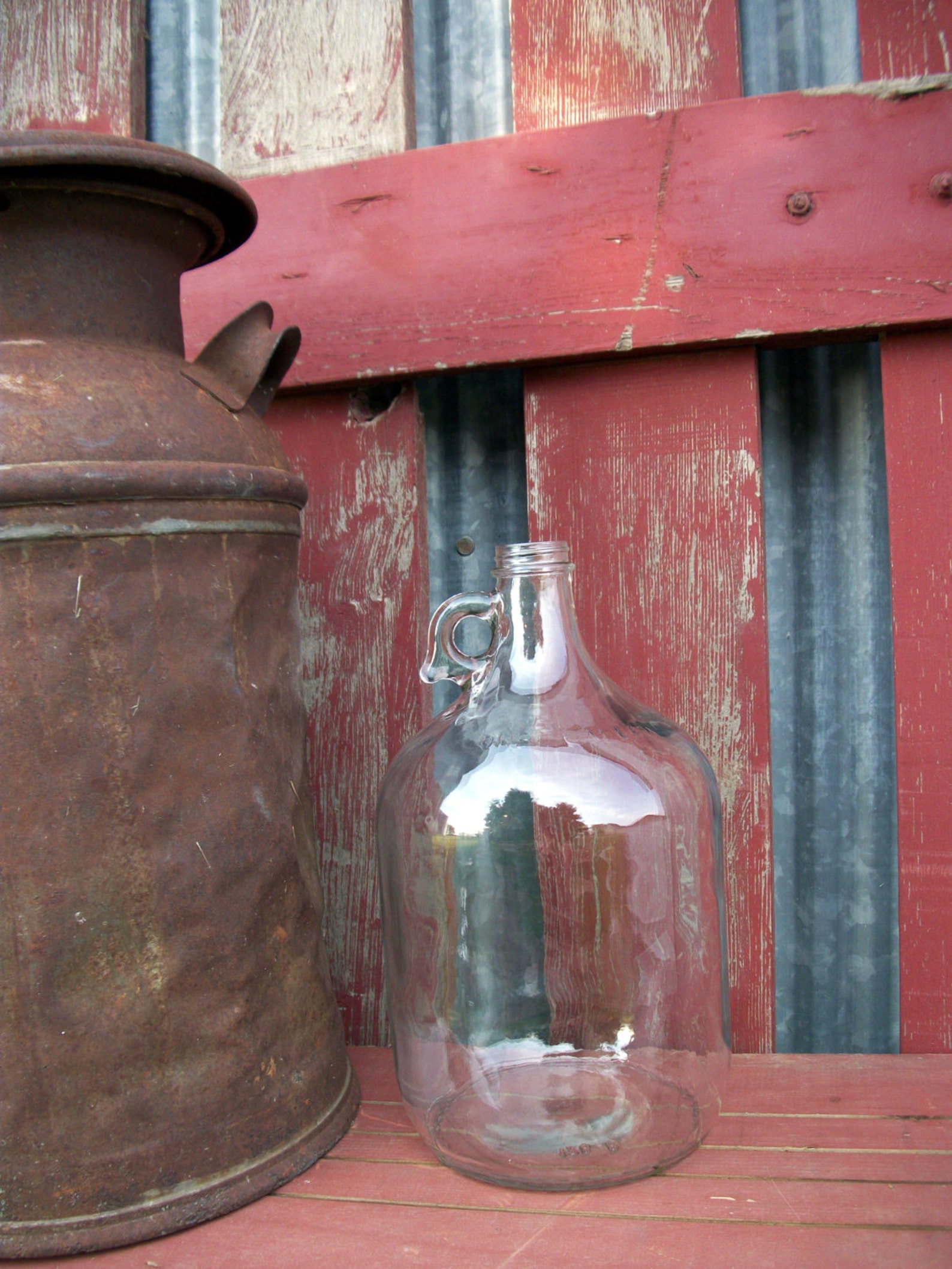 Honeymoon Fund DIY Glass Gallon Jug Beer Growler Wedding Etsy