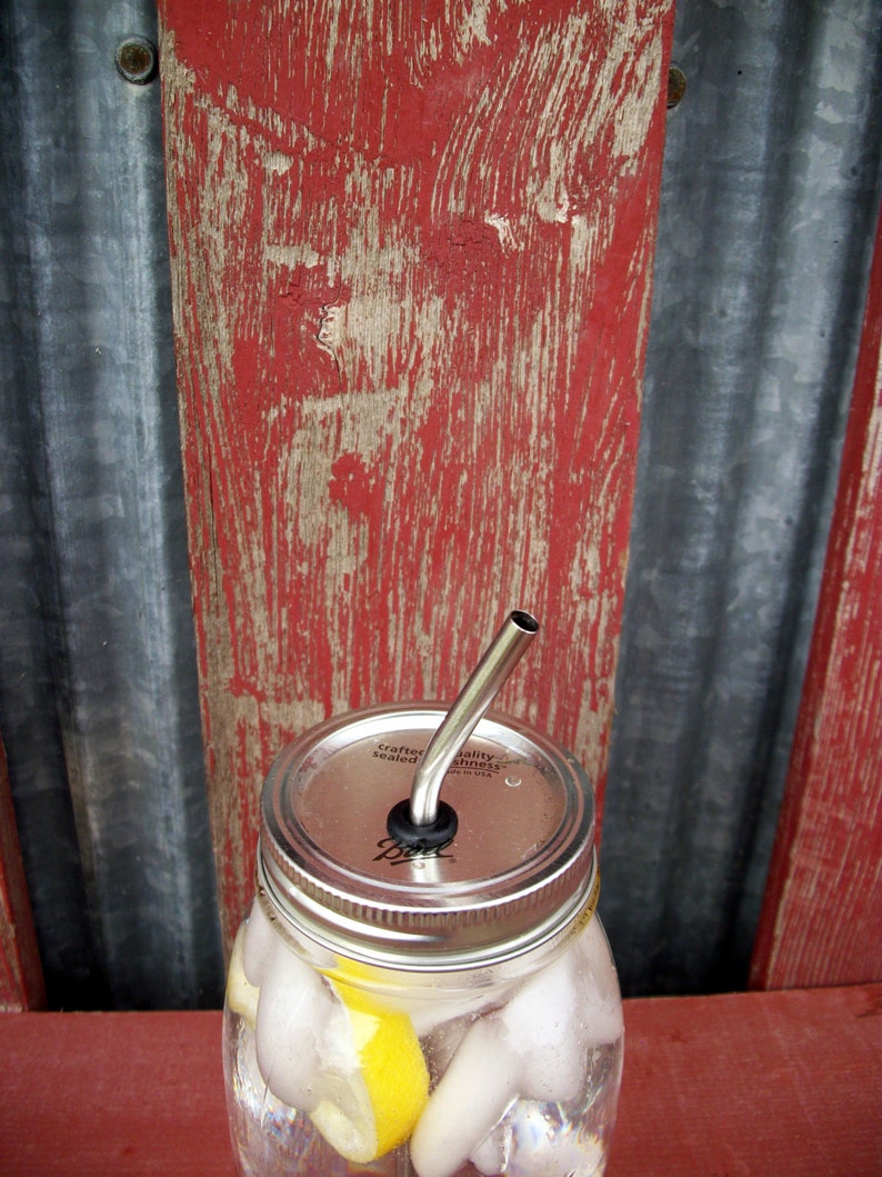 4 Mason Jar Straw DIY Lids Create Your Own Mason Jar Etsy