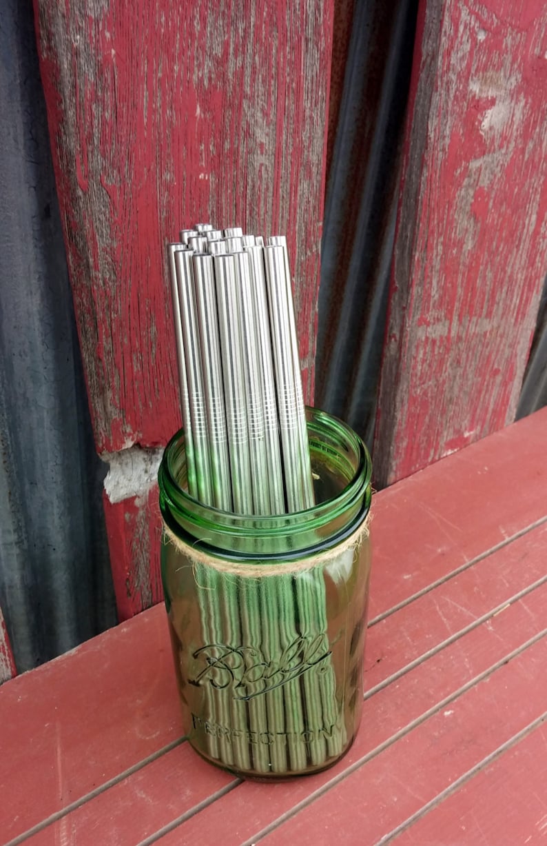 Bulk Wholesale Stainless Steel Straws for DIY Mason Jar Straw Etsy