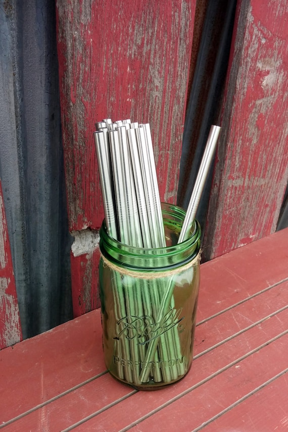 Bulk Wholesale Stainless Steel Straws for DIY Mason Jar Straw Lids