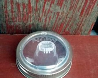 Canning Jar Sippy Cup Replacement Lid | Nuby Sippy Kids Eco Mason Jar Lid DIY | Children's Drinking Lid | Eco Mason Jar Lid |Canning Jar Lid