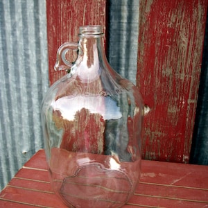 Honeymoon Fund | DIY Glass Gallon Jug | Beer Growler | Wedding Dollar Dance Jar | Wedding Money Box | Rustic Shabby Chic Wedding Decor