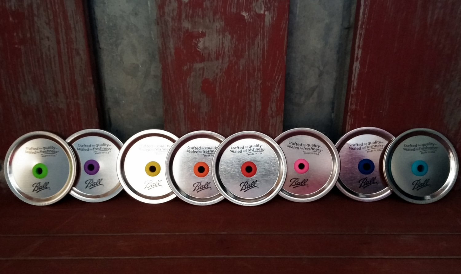 12 Mason Jar Straw DIY Lids To Go Mason Drinking Glass Food Grade