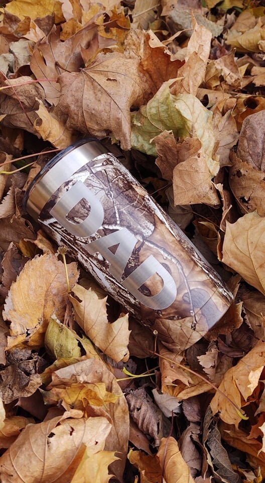 Skin Decal Wrap for Yeti Tumbler Rambler 30 oz WraptorCamo Old  School Camouflage Camo Army (Tumbler NOT Included) : Sports & Outdoors